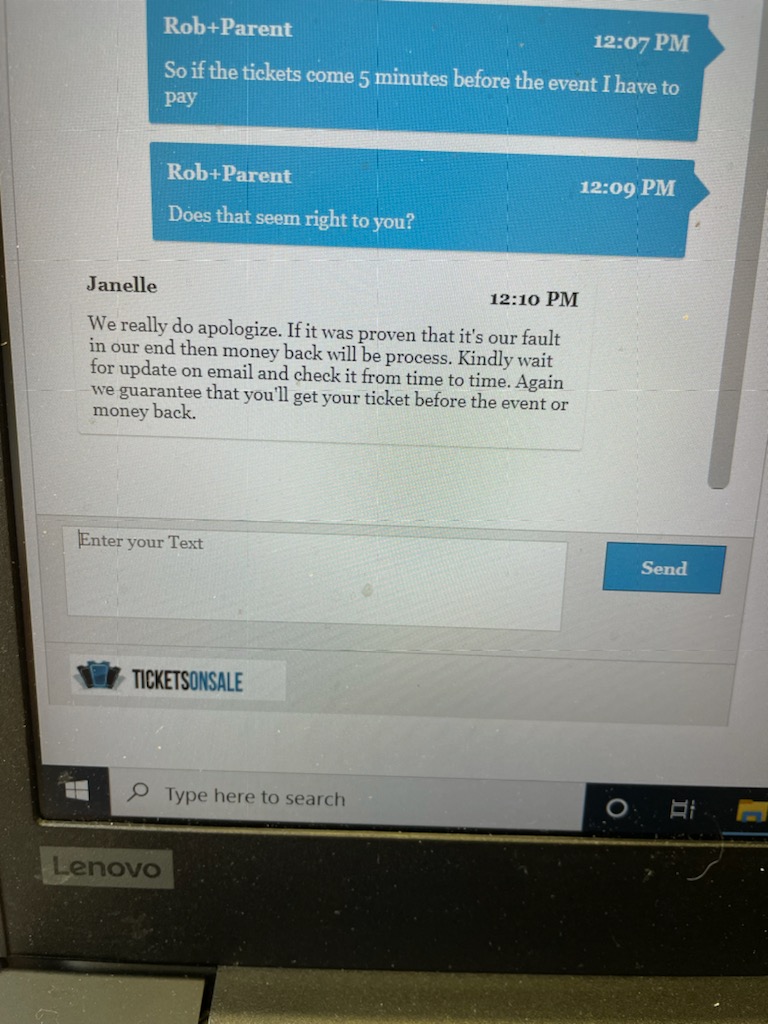 TicketsOnSale Reviews 246 Reviews of Sitejabber