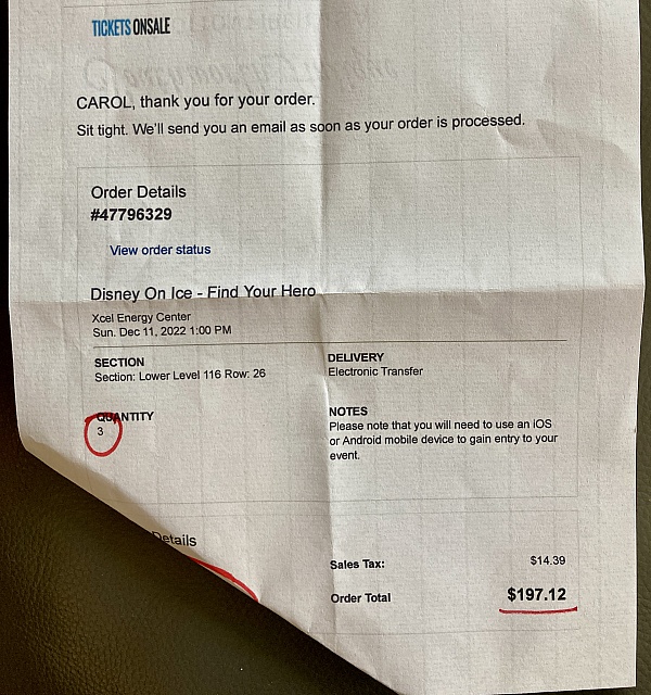 TicketsOnSale Reviews 6,050 Reviews of Sitejabber