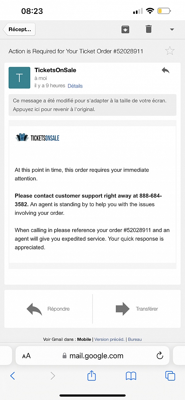 TicketsOnSale Reviews 7,243 Reviews of Sitejabber