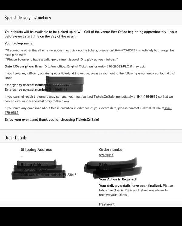 TicketsOnSale Reviews 7,309 Reviews of Sitejabber