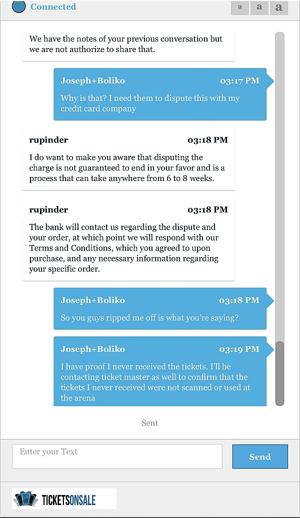 TicketsOnSale Reviews 7,309 Reviews of Sitejabber