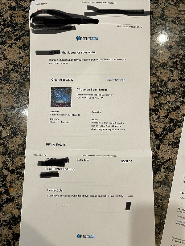 TicketsOnSale Reviews 7,309 Reviews of Sitejabber