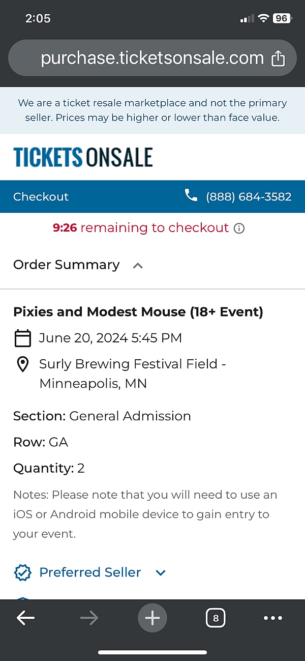 TicketsOnSale Reviews 15,807 Reviews of Sitejabber