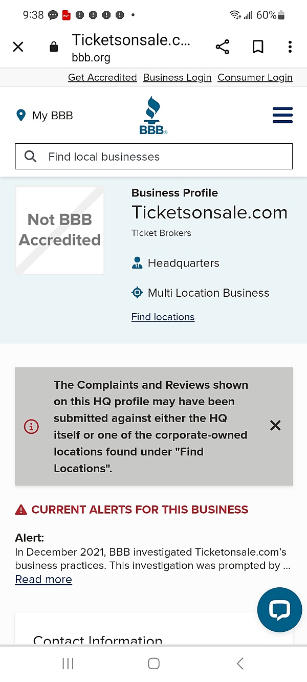 TicketsOnSale Reviews 4,829 Reviews of Sitejabber