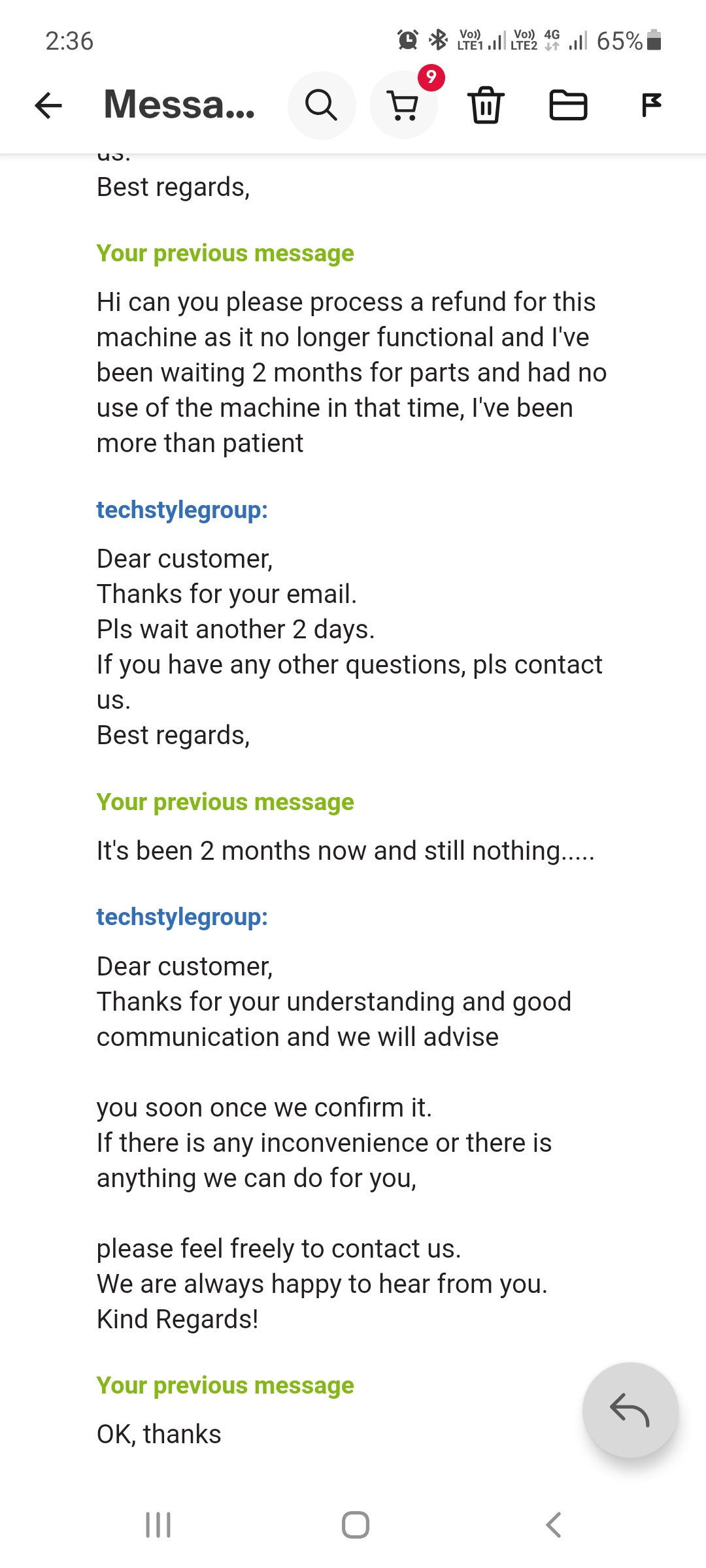 Vevor Reviews 119 Reviews of Sitejabber