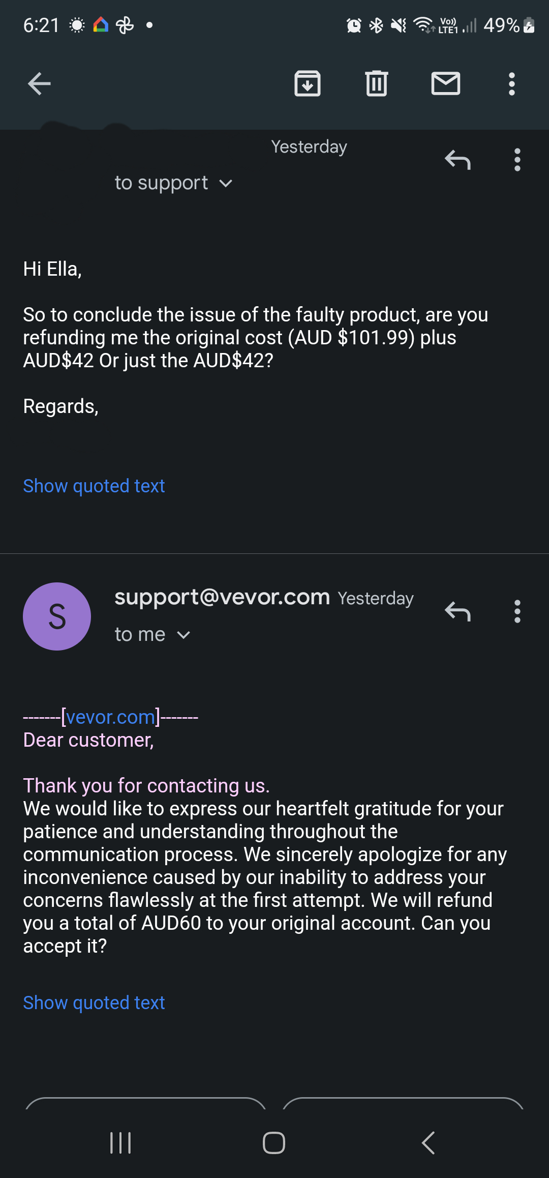 Vevor Reviews 301 Reviews of Sitejabber