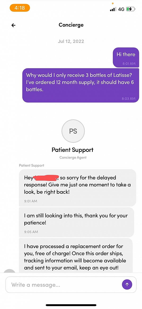 hers Reviews 10 Reviews of Sitejabber