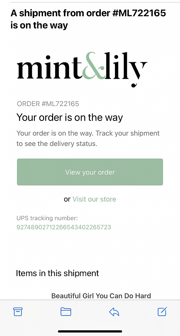 Mint & Lily Reviews 4,546 Reviews of Sitejabber