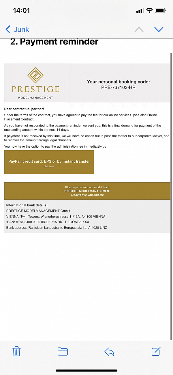 Prestige Model Management Reviews 45 Reviews of Prestige