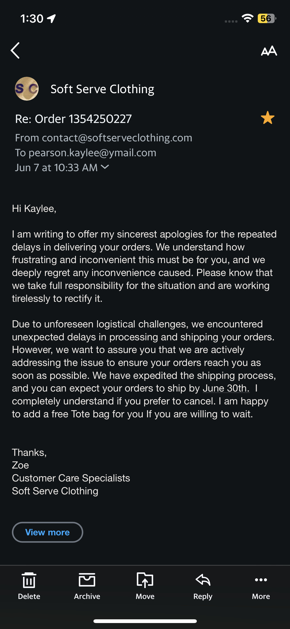 Soft Serve Clothing Reviews 112 Reviews of