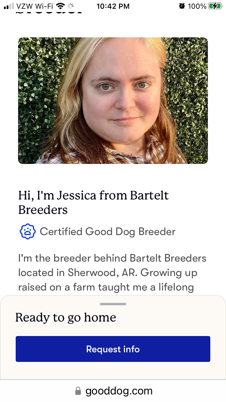 Good Dog Reviews 251 Reviews of Sitejabber