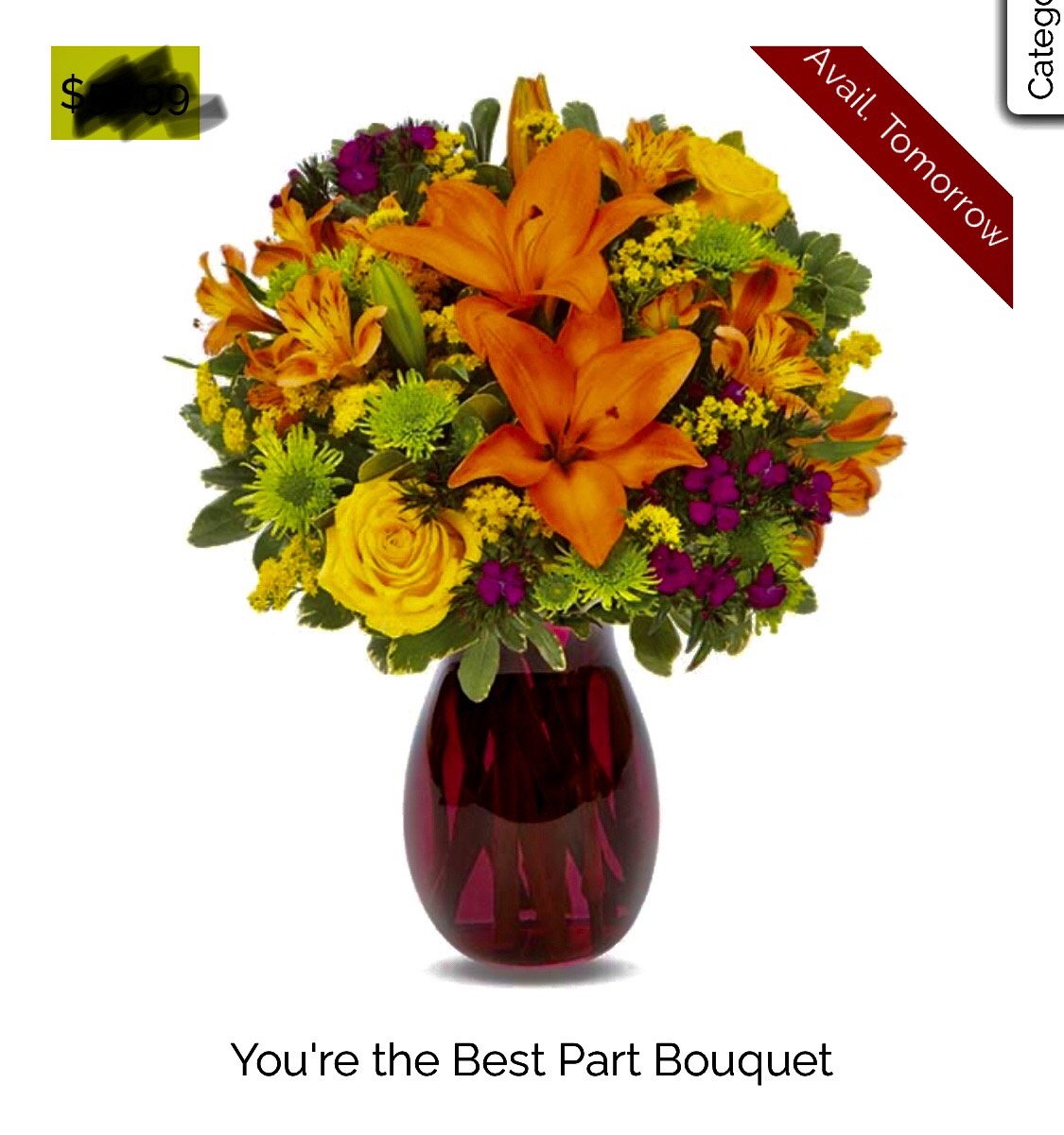 Terry’s Florist Reviews 1,405 Reviews of Sitejabber