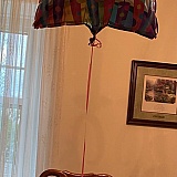 Balloon was in the cost but this not an $85 value!