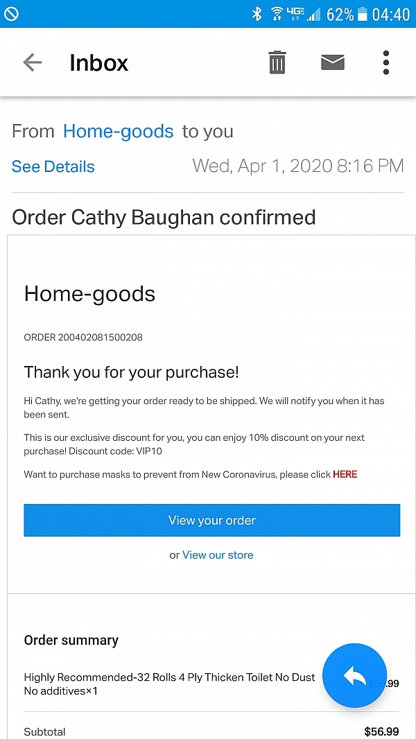 Home Goods Reviews 6 Reviews of Sitejabber