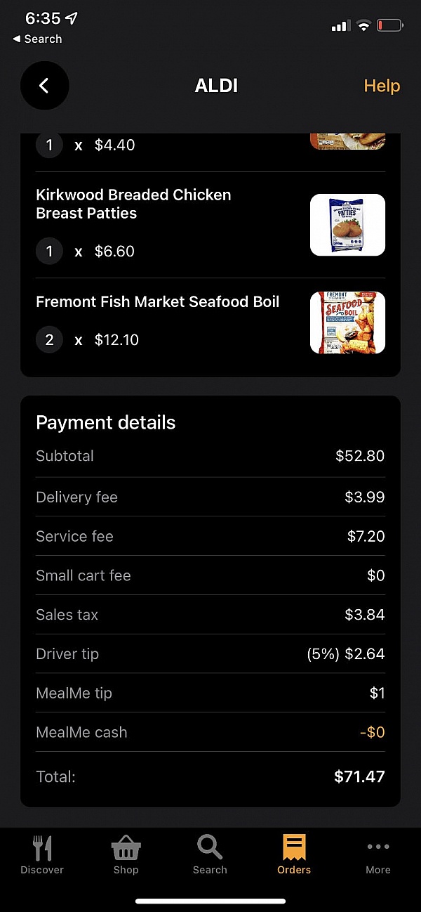 MealMe Reviews 11 Reviews of Sitejabber