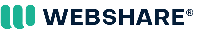 business logo of Webshare.io
