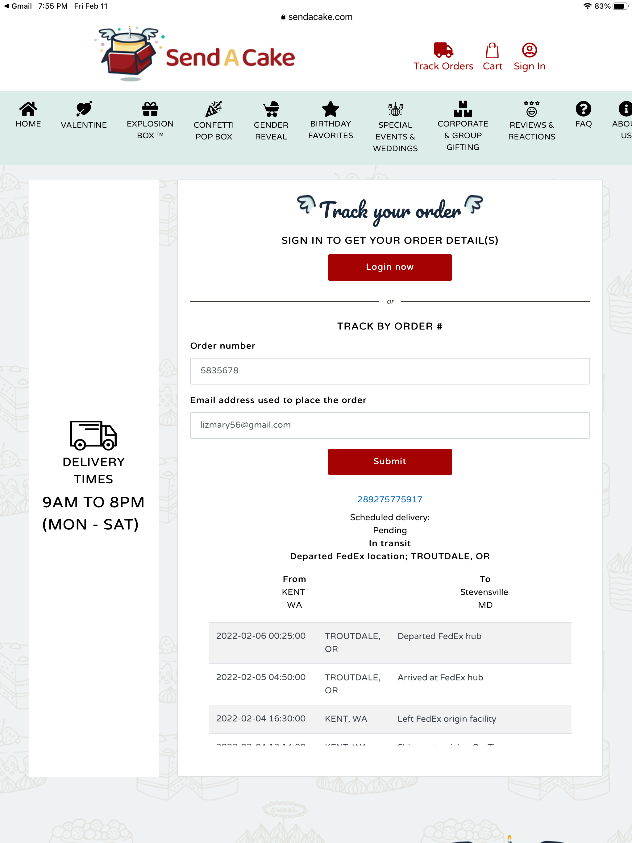 send-a-cake-reviews-39-reviews-of-sendacake-sitejabber