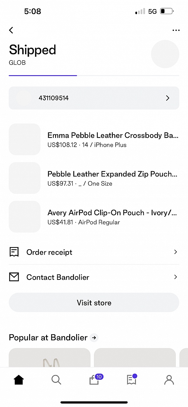 Bandolier Reviews 1 Review of Sitejabber