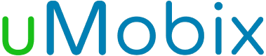 business logo of Umobix