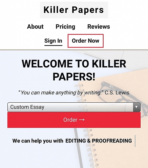 Killer papers review image