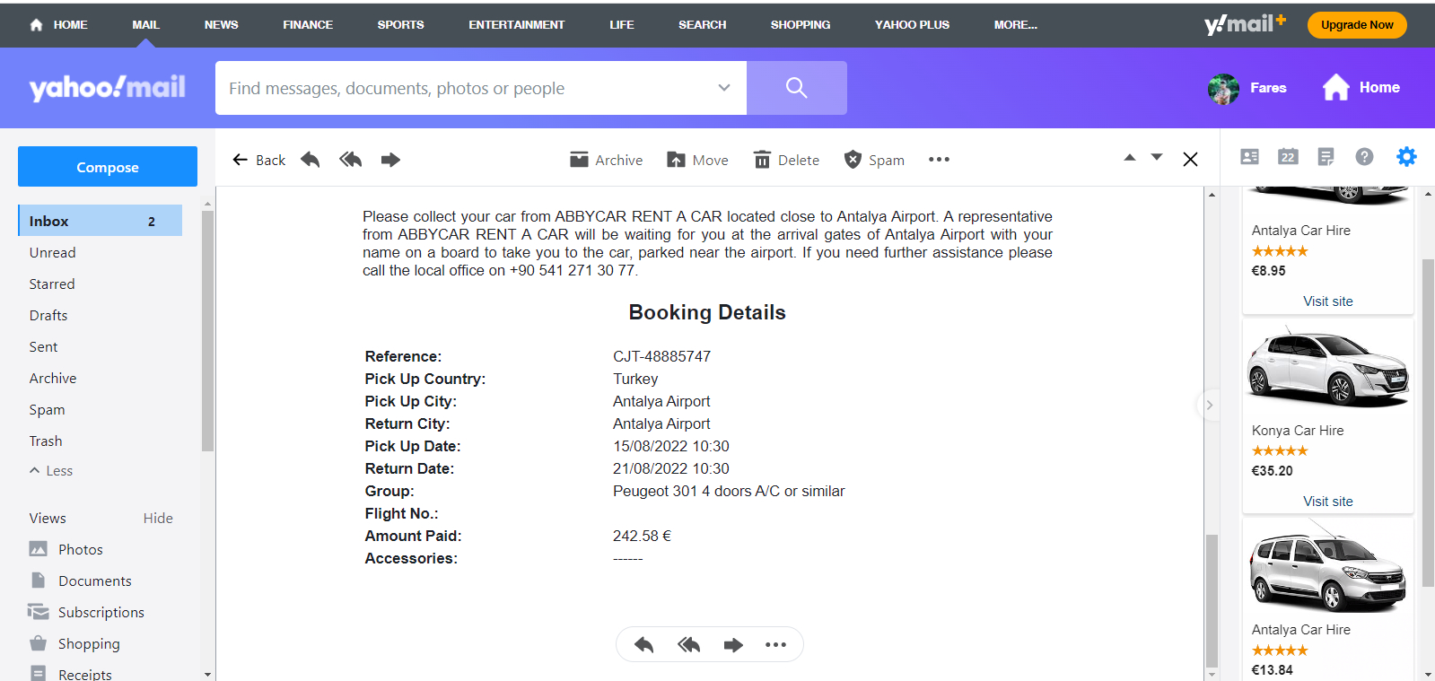 Carjet Reviews 57 Reviews of Carjet Sitejabber
