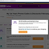 Promo Codius product 1