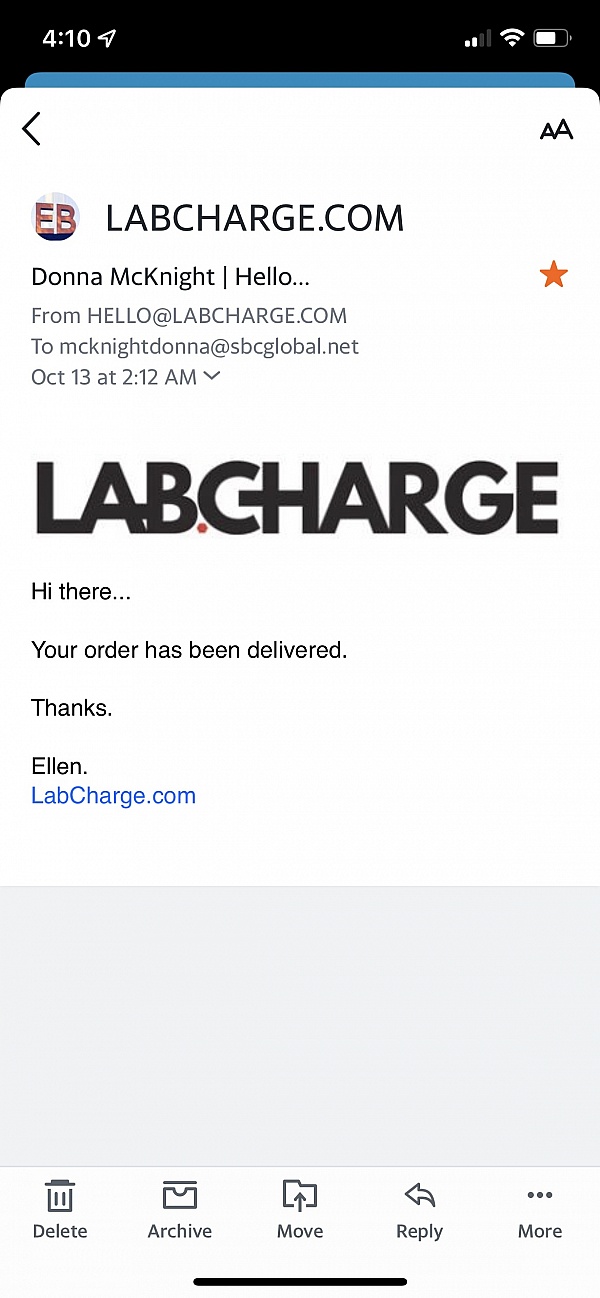 Lab Charge LLC Reviews 42 Reviews of Sitejabber