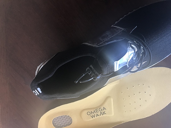 omega walk trainers