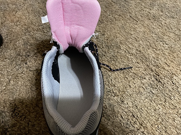 omega walk trainers