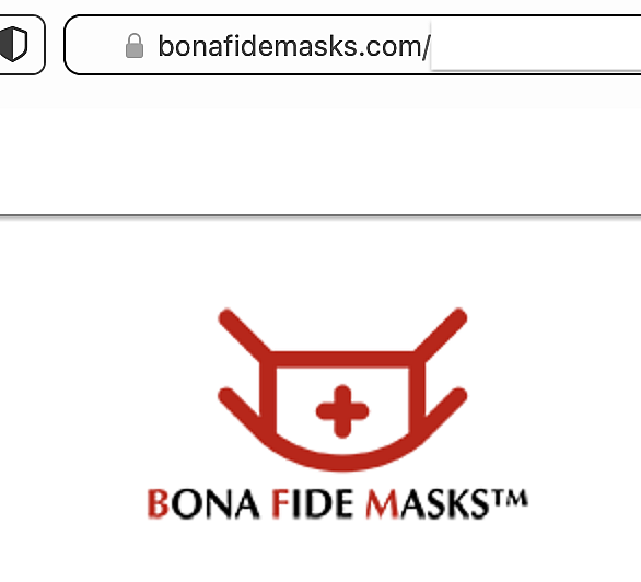 bonafide masks coupon