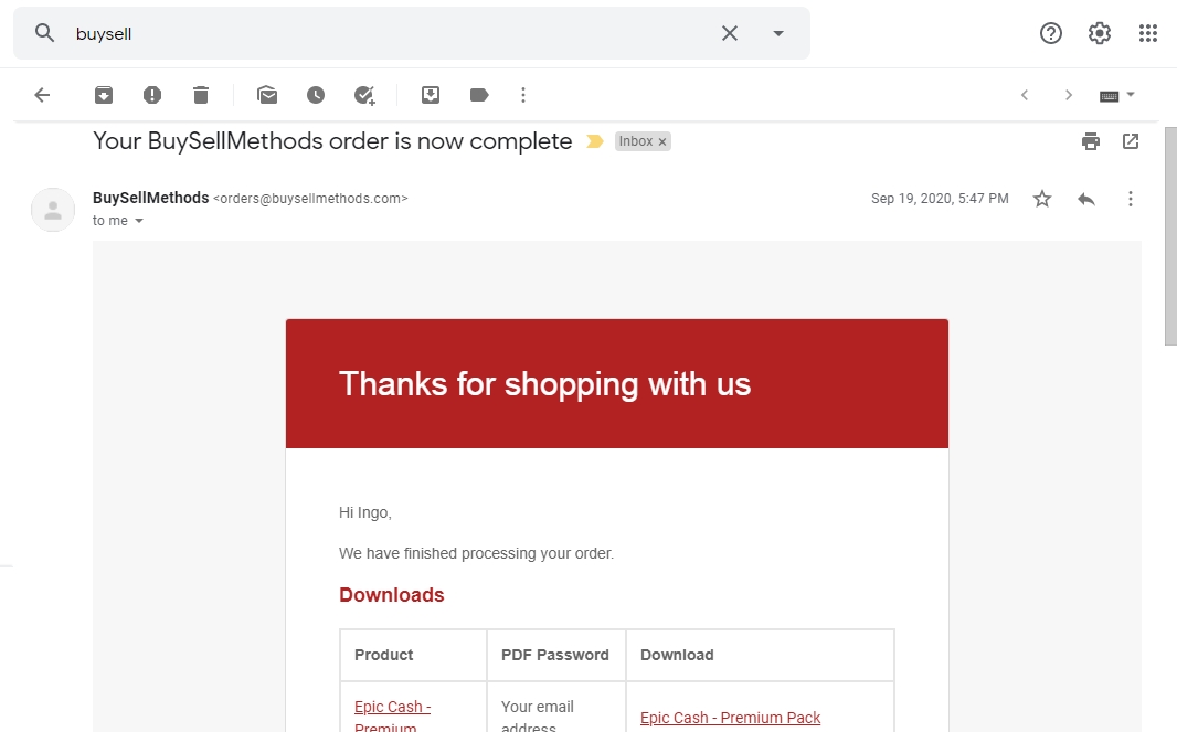 BuySellMethods Reviews 2 Reviews of Sitejabber
