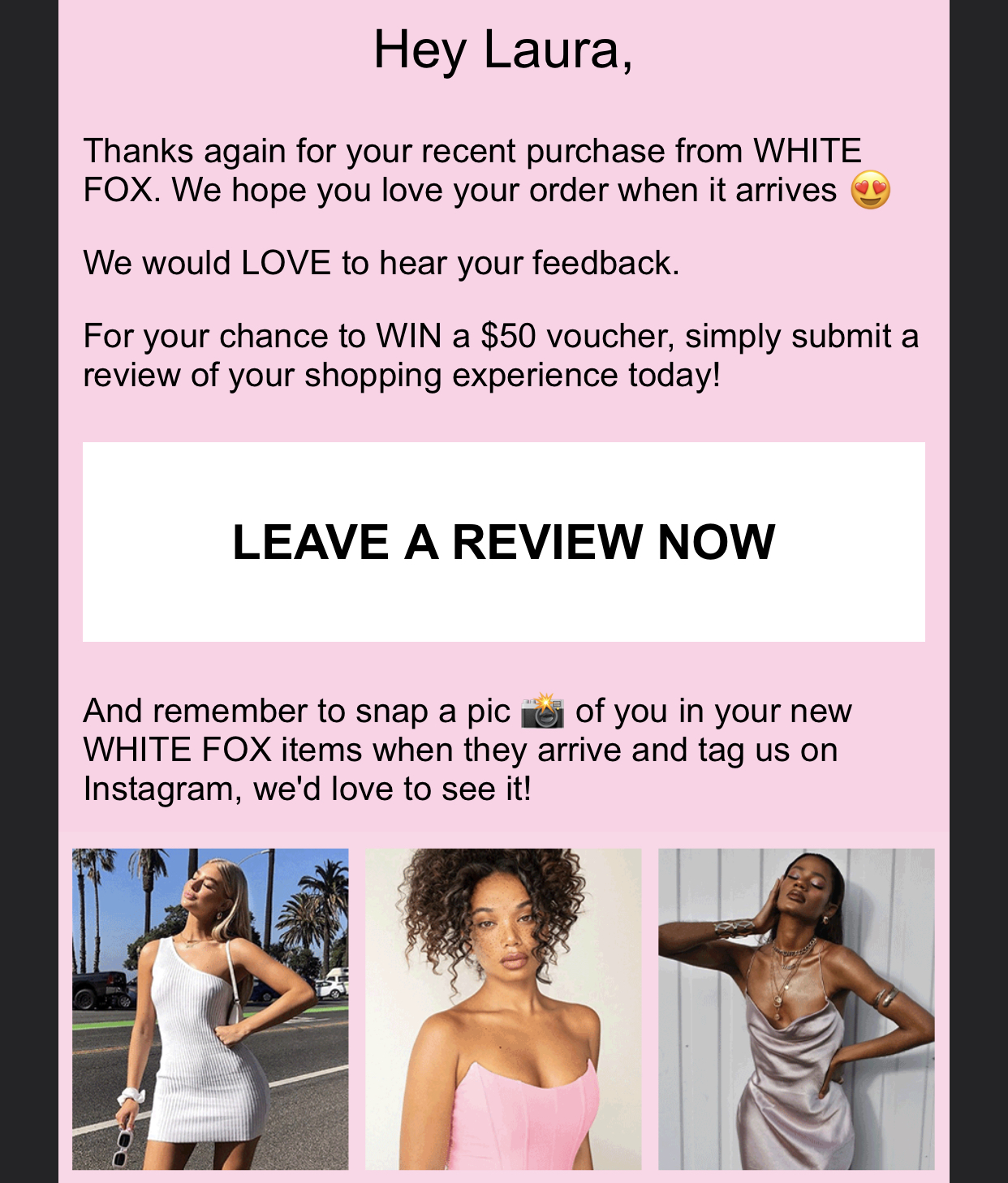 White Fox Boutique AU Reviews 551 Reviews of Sitejabber