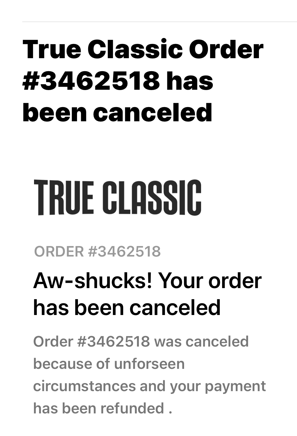 True Classic Tees Reviews 390 Reviews of Sitejabber