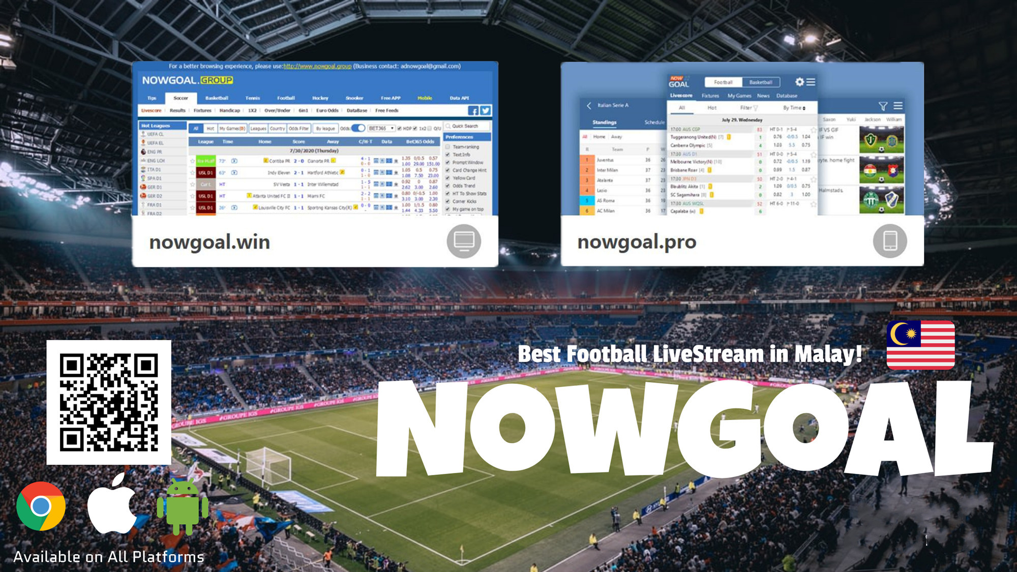 Nowgoal livescore: all soccer score, results and fixtures