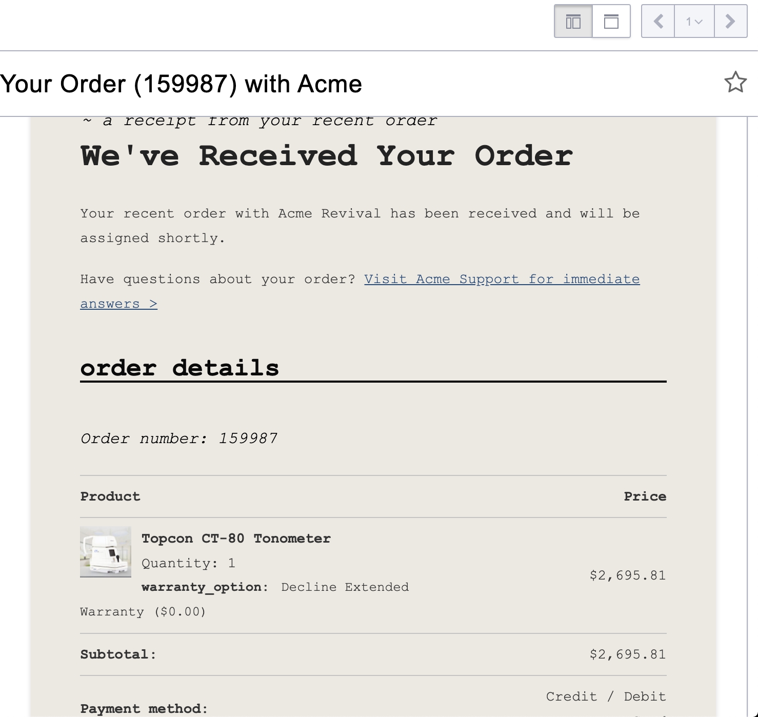 Acme Revival Reviews 101 Reviews of Sitejabber