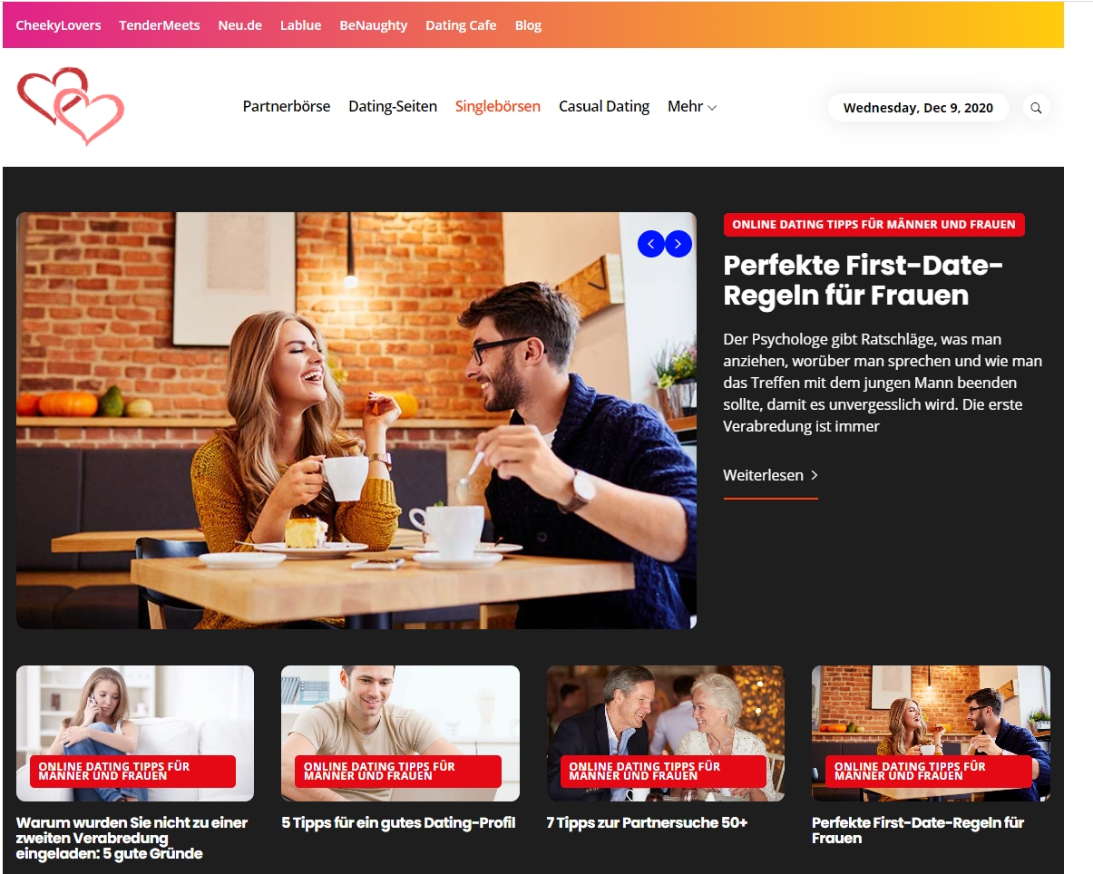 Von ElitePartner bis Dating Cafe: Wo Partnersuche funktioniert - kunstschule-jever.de