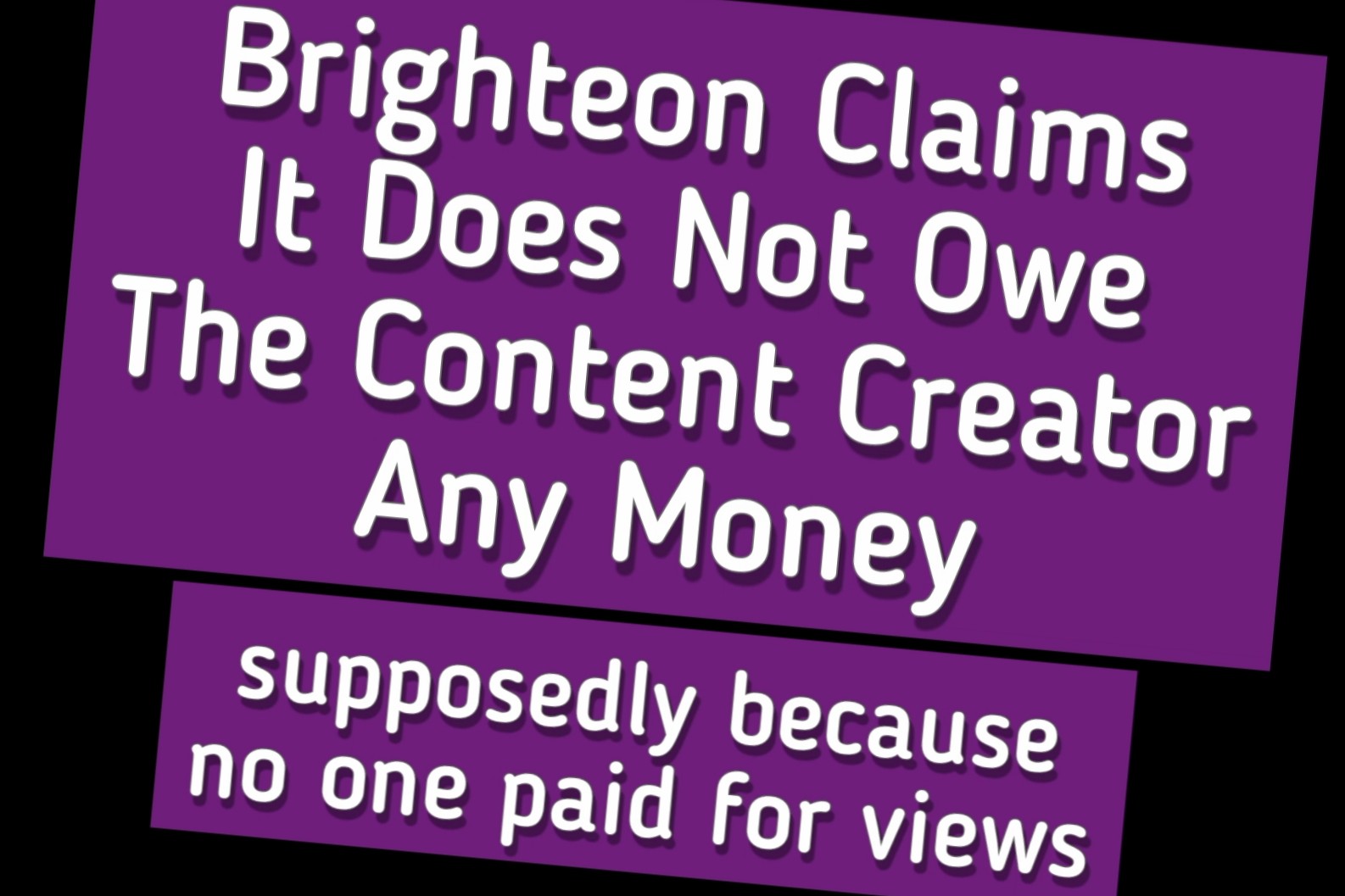 Brighteon Reviews - 1 Review of Brighteon.com | Sitejabber