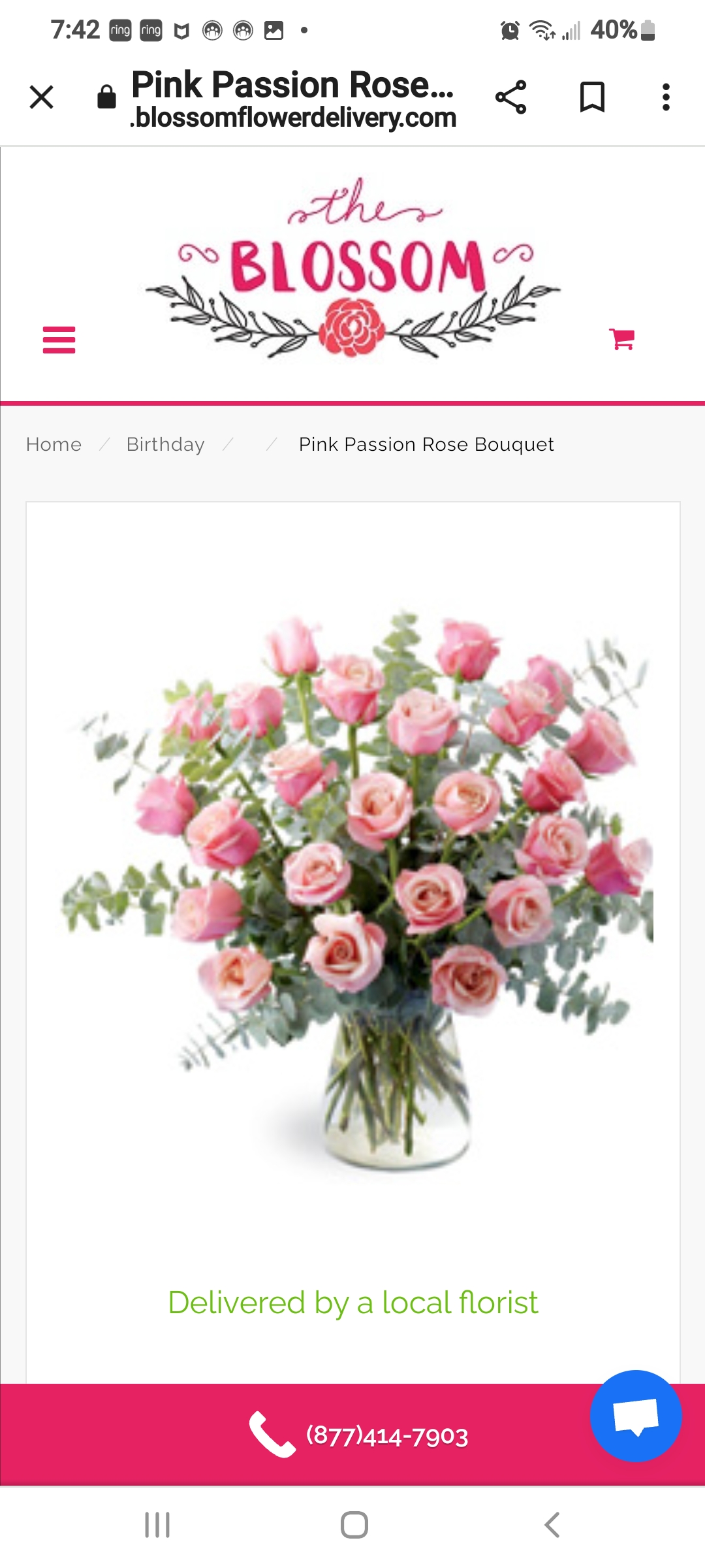 Blossom Flower Delivery Reviews 92 Reviews of Blossomflowerdelivery