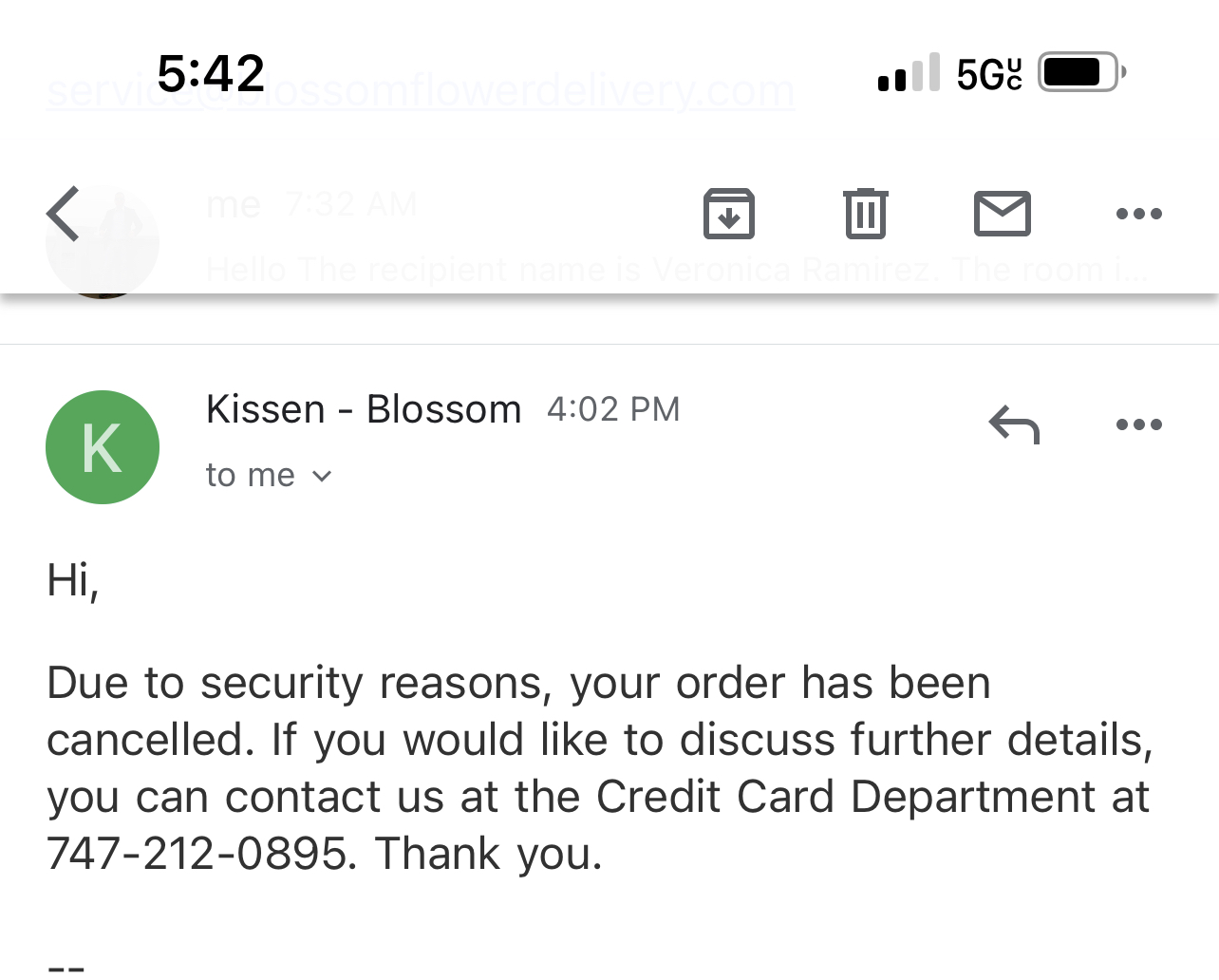 Blossom Flower Delivery Reviews 215 Reviews of Blossomflowerdelivery