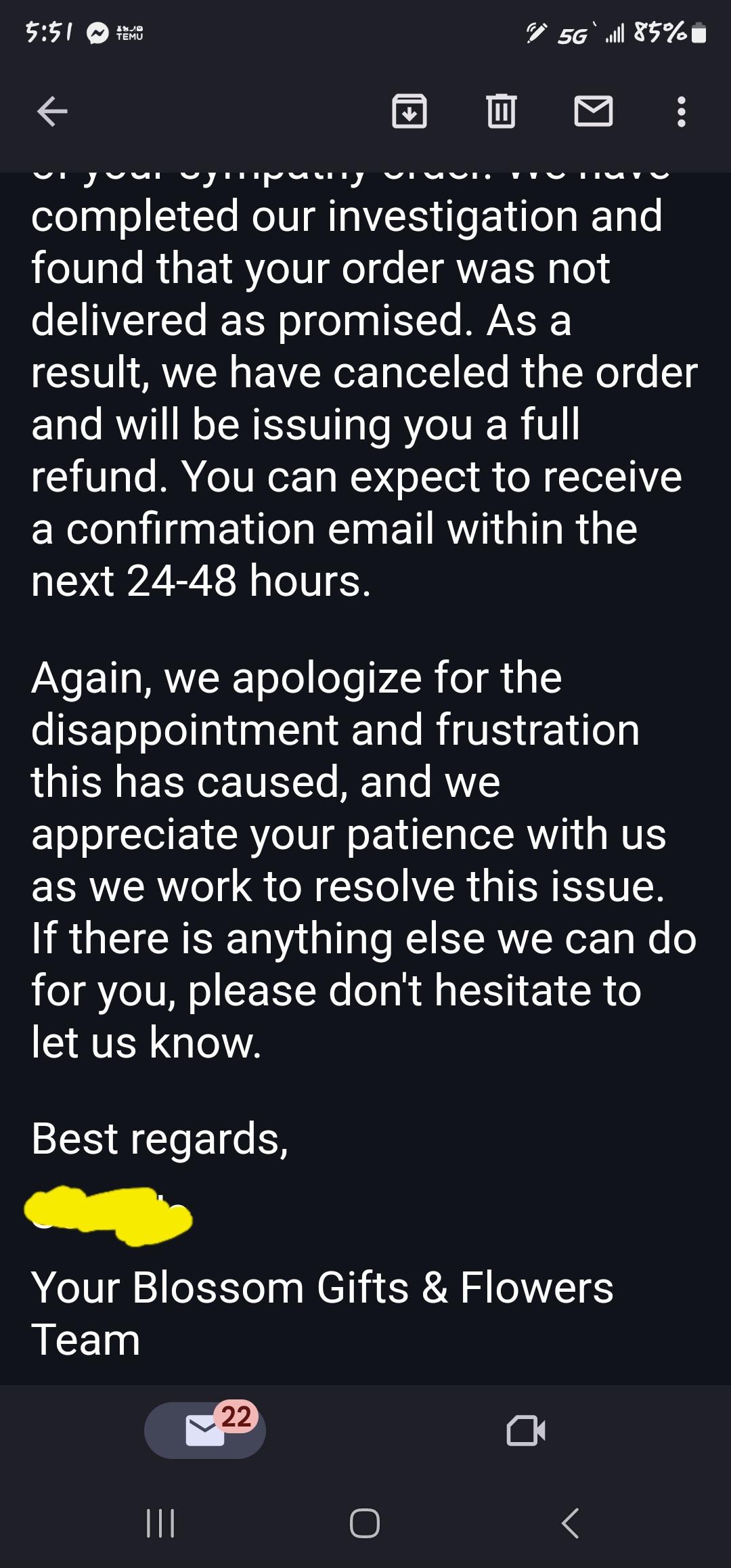 Blossom Flower Delivery Reviews 754 Reviews of Blossomflowerdelivery