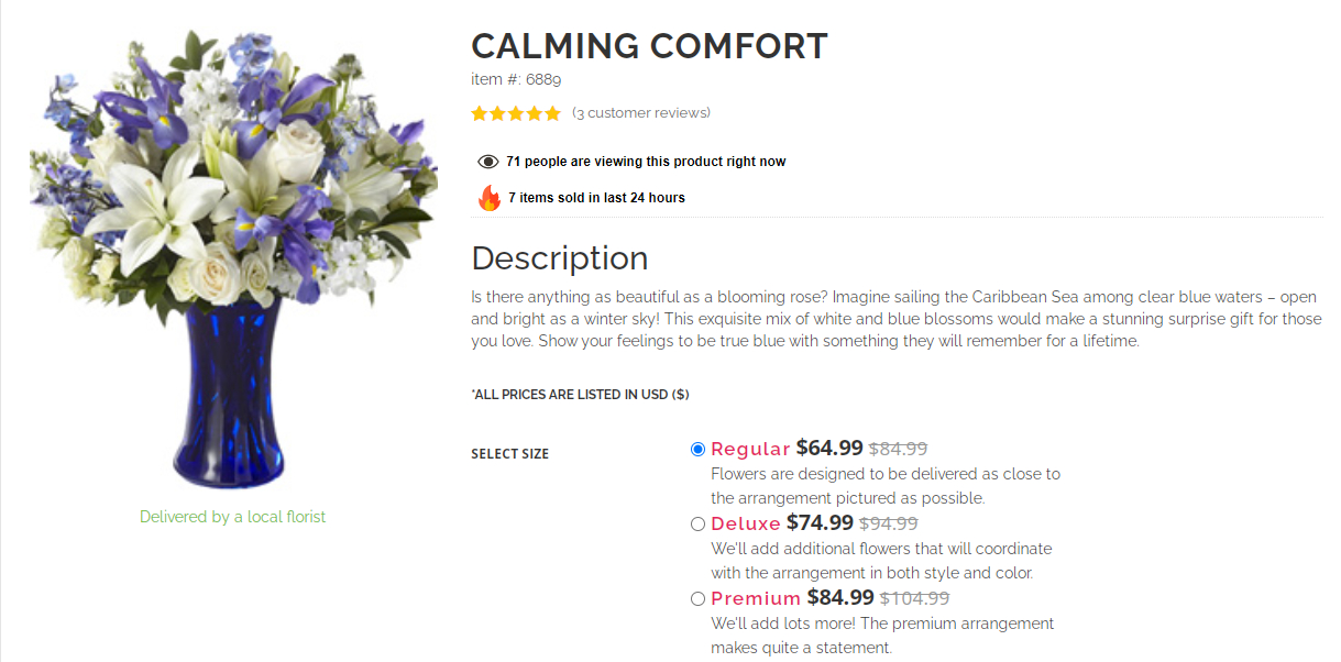 Blossom Flower Delivery Reviews 725 Reviews of Blossomflowerdelivery