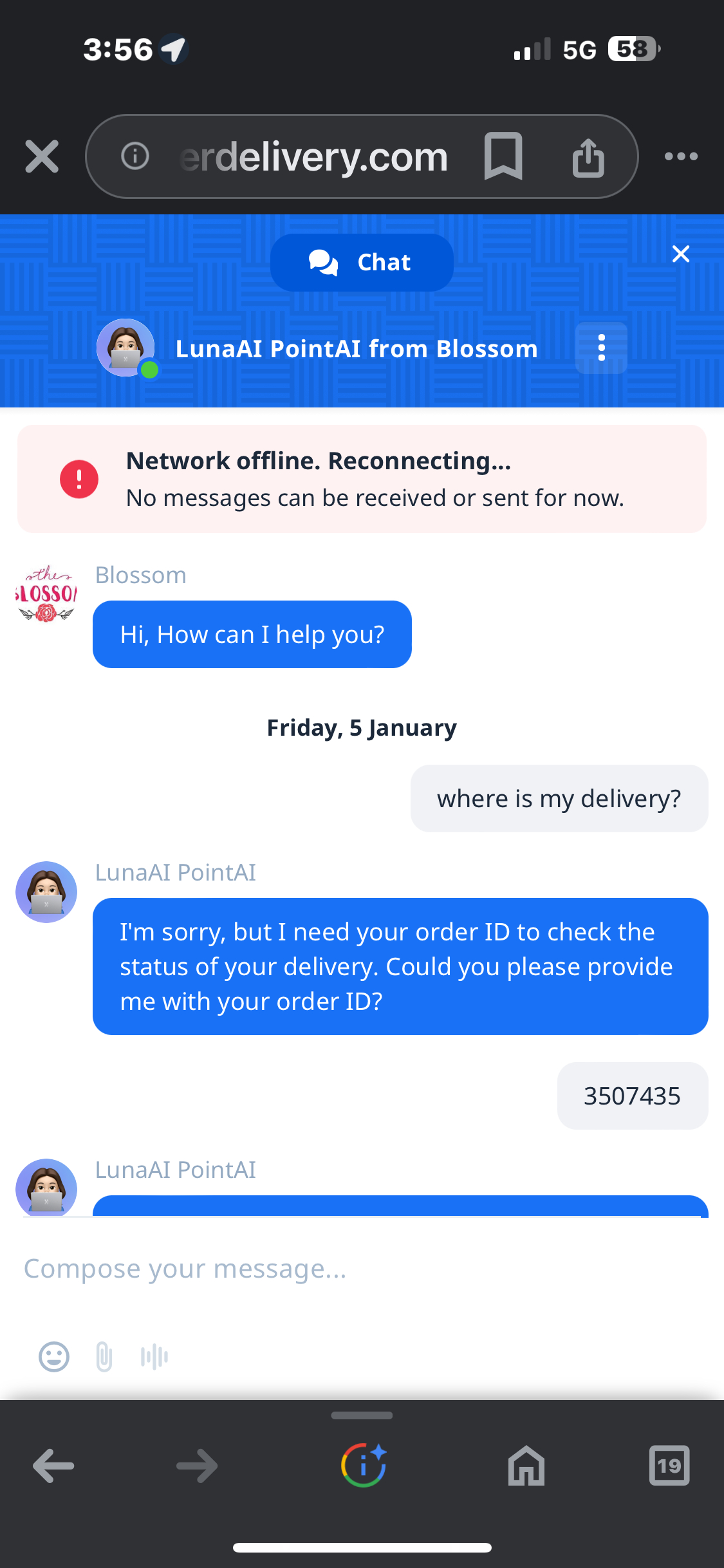 Blossom Flower Delivery Reviews 744 Reviews of Blossomflowerdelivery