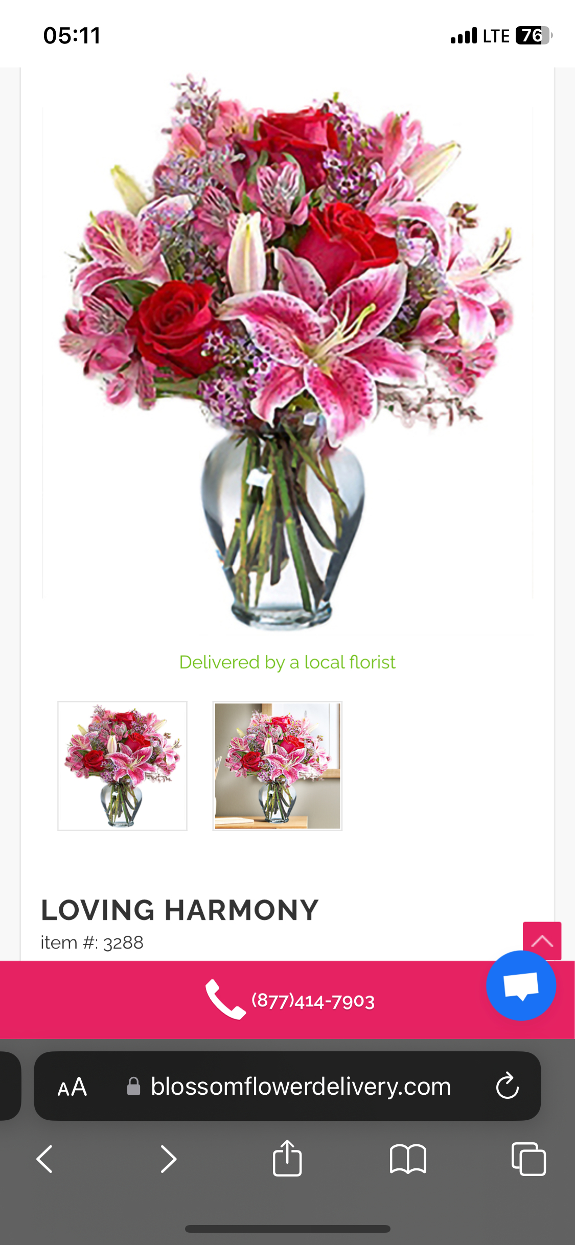 Blossom Flower Delivery Reviews 754 Reviews of Blossomflowerdelivery