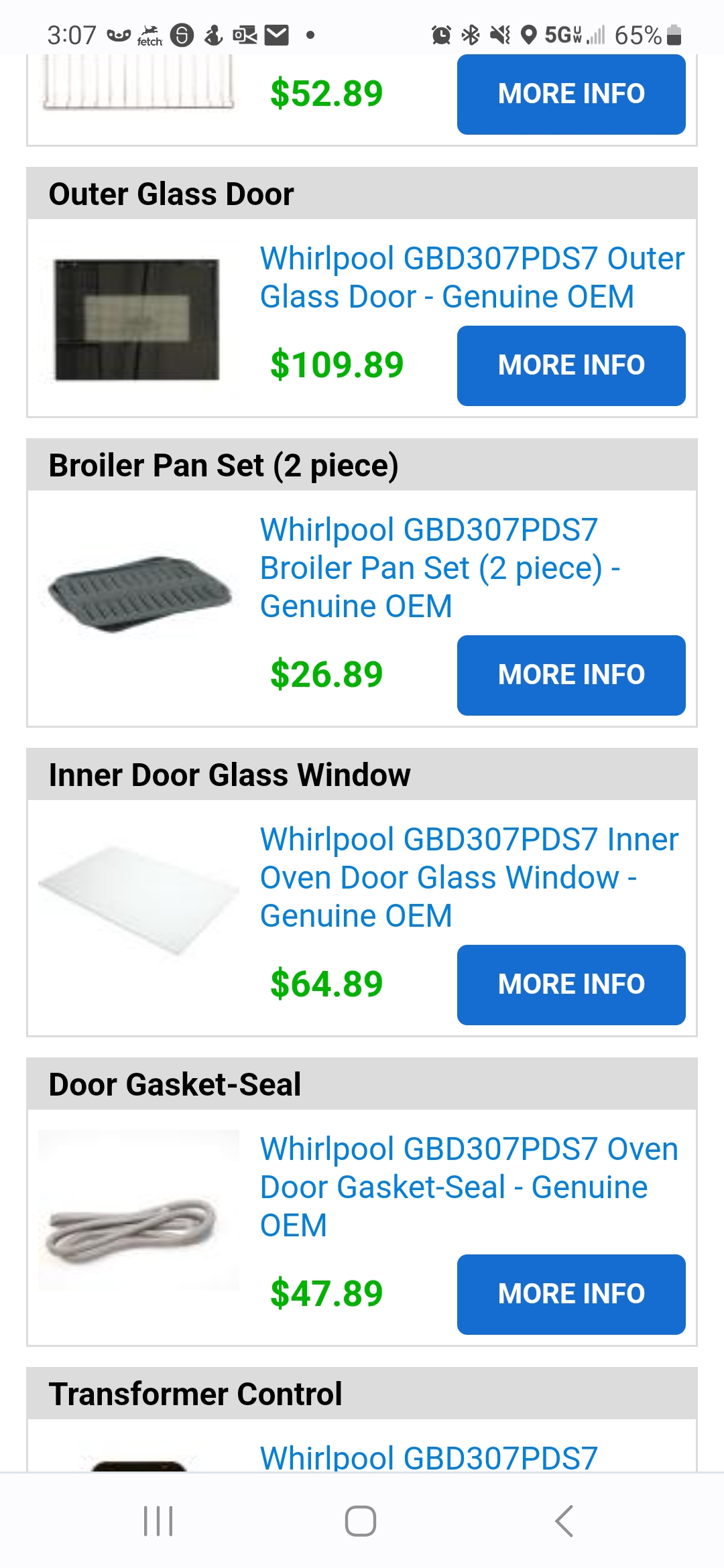  Genuine Replacement Parts Reviews 29 Reviews Of Genuineparts 