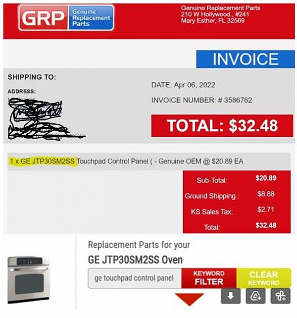 Genuine Replacement Parts Reviews 29 Reviews of