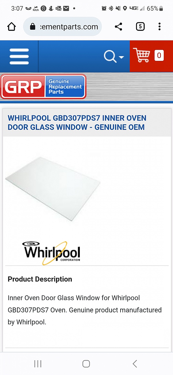 Genuine Replacement Parts Reviews 29 Reviews of