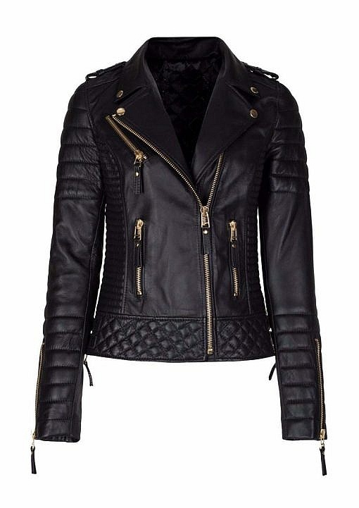 Jacketars Louis Vuitton Leather Jacket