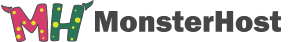 business logo of Monster Host