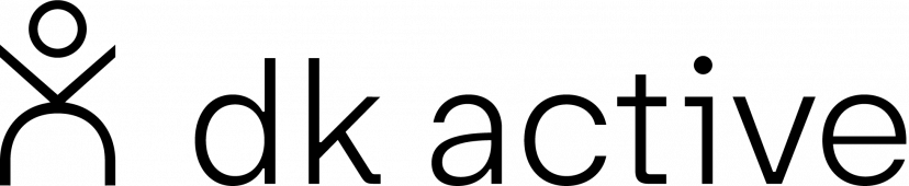 business logo of dk active