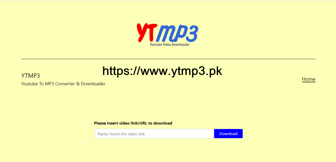 ytmp3 link